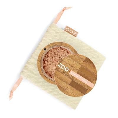 ZAO ESSENCE OF NATURE Poudre libre Mineral silk Beige Zao Make Up