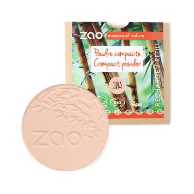 ZAO  - Recharge Poudre Compacte / 9 Gr - Couleur : Capuccino