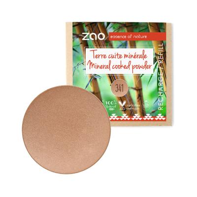 ZAO Terre Cuite Min&eacute;rale - Bio -  341 - Cuivre dor&eacute; Recharge