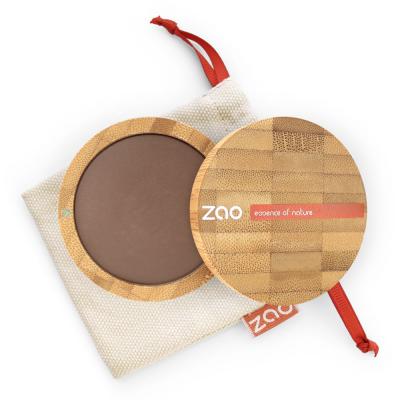 ZAO  - Terre Cuite Min&eacute;rale / 9 Gr - Couleur : Chocolat