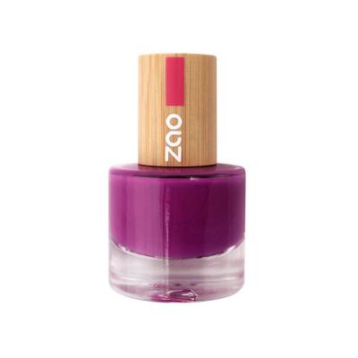 ZAO ESSENCE OF NATURE Vernis &agrave; Ongles - Zao 651 - Prune