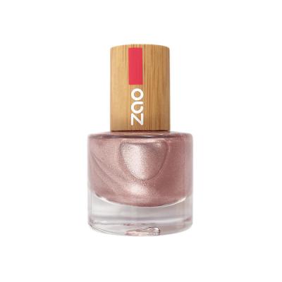 ZAO ESSENCE OF NATURE Vernis &agrave; Ongles - Zao 658 - Rose Champagne