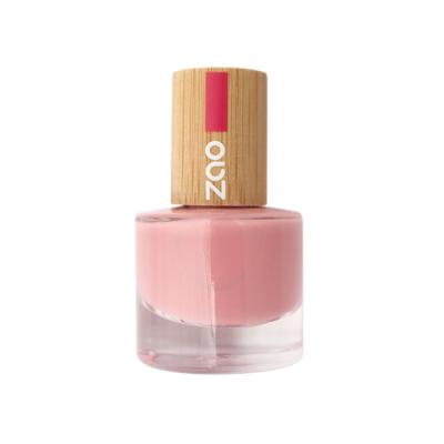 ZAO  - Vernis &agrave; ongles en bambou - n&deg; 662 / Rose antique - 8 ml