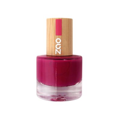 ZAO ESSENCE OF NATURE Vernis &agrave; Ongles - Zao 663 - Framboise