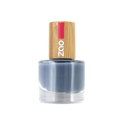 ZAO Vernis &agrave; Ongles -  670 - Gris Bleu