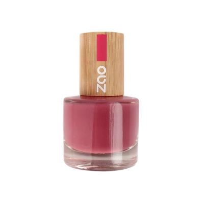 ZAO  - Vernis &agrave; Ongles 671 Bois de Rose - 10 free vegan