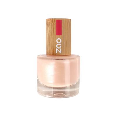 ZAO  - Vernis &agrave; Ongles 672 Rose Ballerine - 10 free vegan