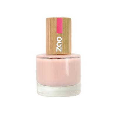 ZAO Vernis &agrave; Ongles -  675 - Rose givr&eacute;