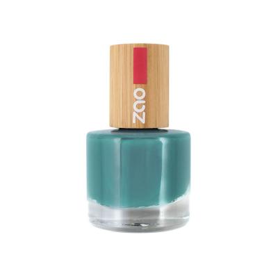 ZAO  essence of nature - Vernis &agrave; ongles : 676 Biscay bay - 8 ml