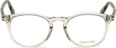 TOM FORD Lunettes de soleil  FT5401 Cadres Optiques, Gris, 49 mm