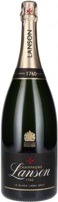 CHAMPAGNE LANSON Magnum -  - Le Black Cr&eacute;ation 