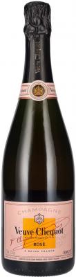 VEUVE CLICQUOT Champagne Ros&eacute; Brut  - La Bouteille De 75cl