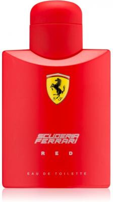 Acer Ferrari Scuderia Ferrari Red Eau de Toilette pour homme 125 ml