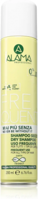 ALAMA PROFESSIONAL  Shampoo Secco per Tutti I Tipi di Capelli - 200 ml