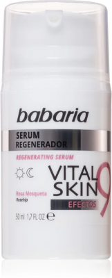 BABARIA  Rosa Mosqueta Vital Skin Serum Total Action Anti-Rides 50ml