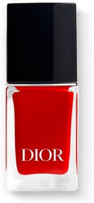 DIOR  -  Vernis Vernis &agrave; ongles effet gel et couleur couture 999 Rouge - - Couvrance Haute