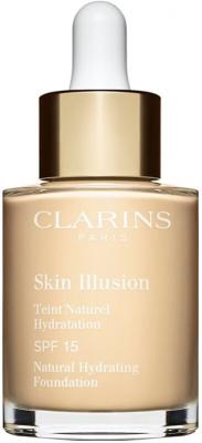 CLARINS  Skin Illusion Fond de Teint Naturel SPF 15 30ml