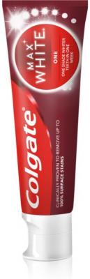 COLGATE  Dentifrice blancheur  Max White One 75ml