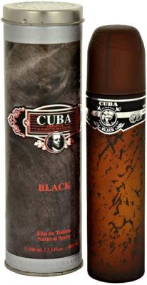Cuba Black Eau de Toilette pour homme 100 ml