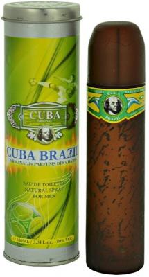 Cuba Brazil Eau de Toilette Spray 3.3oz 100ml