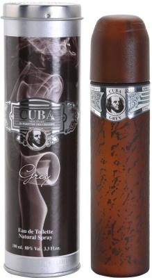 Cuba Original Grey par Cuba Eau de Toilette (EDT) Mixte 100ml