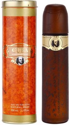 Cuba Original Gold Eau de Toilette pour homme 100 ml