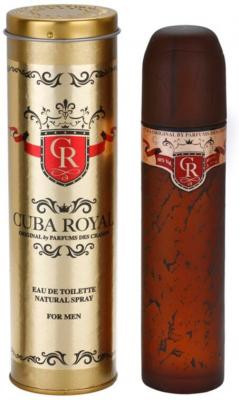 Cuba Royal Cuba 3,3 oz EDT Spray para hombres
