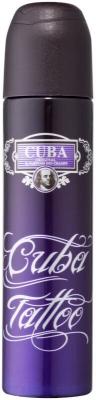 CUBA  Tattoo 3.3oz - Specum Eau de Parfum