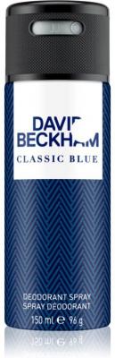 DAVID BECKHAM  Classique Bleu parfum&eacute; D&eacute;odorant 150 ml (homme)