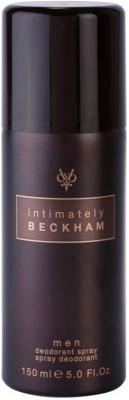 DAVID BECKHAM  Intimately Men D&eacute;odorant vaporisateur pour homme 150 ml
