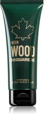 DSQUARED2  Green Wood Baume Apr&egrave;s-Rasage Pour Homme 100 Ml