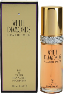 TAYLOR Elizabeth  Eau de Toilette White Diamonds Spray 30 ml