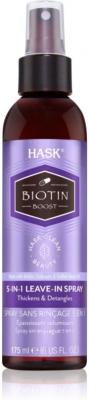HASK  Biotin Boost 5 en 1 175 ml de conditionneur sans rin&ccedil;age