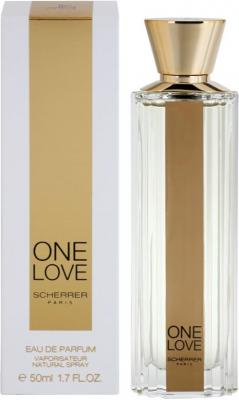 JEAN LOUIS SCHERRER  One Love 50ml Eau De Parfum Dor&eacute; Femme