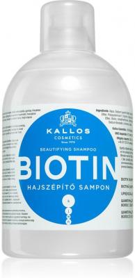 KALLOS  KJMN Shampooing Biotine pour Cheveux Beaux 1000 ml
