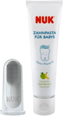 NUK  Tooth & Gum Cleanser Ensemble de soins dentaires