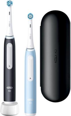 ORAL B Braun Oral-B szczoteczka elektryczna IO 3 zestaw Duo Black & Blue
