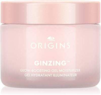 ORIGINS  ginzing glow boosting gel moisturiser 50ml 