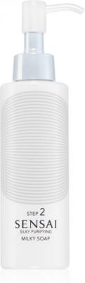 KANEBO  Nettoyant Sensai Jab&oacute;n Lechoso Purificante Sedoso 150ml 