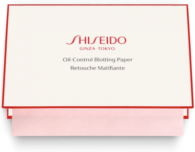 SHISEIDO  Papier Matifiant Pureness Oil Control 100 Unit&eacute;s 