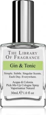 The Library of Fragrance Gin & Tonic Eau de Cologne pour femme 30 ml