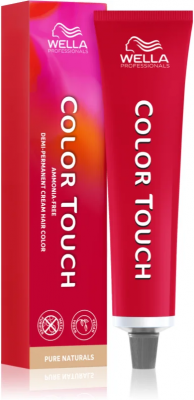 WELLA PROFESSIONALS  Color Touch 6/0 Coloration Blond fonc&eacute; 60 ml
