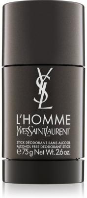 YVES SAINT LAURENT  L&acute;homme Stick No Alcohol 75ml Marron 75 ml