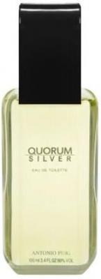 Antonio Puig Quorum Silver Homme Edt 100 Ml