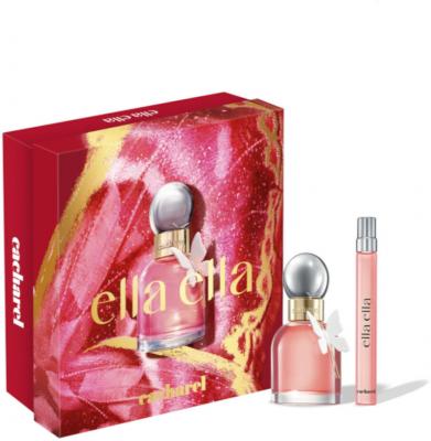 CACHAREL  - Coffret Ella Ella Eau De Parfum 50ml & Format Voyage