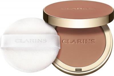 CLARINS  Ever Matte Compact Powder Poudre compacte matifiante infus&eacute;e au lait d