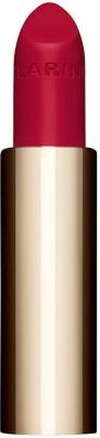 CLARINS Joli Rouge Velvet Recharge Joli Rouge Velvet rechargeable Rouge &agrave; l&egrave;vres fini mat 