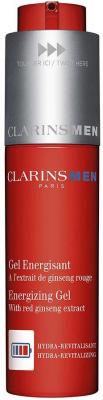 CLARINS  Men Gel Energisant &agrave; l'extrait de ginseng rouge 50ml