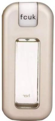 FCUK  Her Eau de Toilette pour femme 100 ml