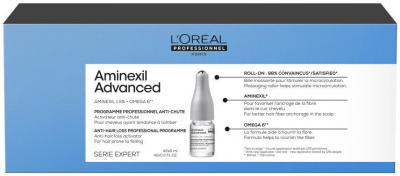 L OREAL PROFESSIONNEL L'Or&eacute;al Professionnel S&eacute;rie Expert Aminexil Advanced Traitement anti-chute 
